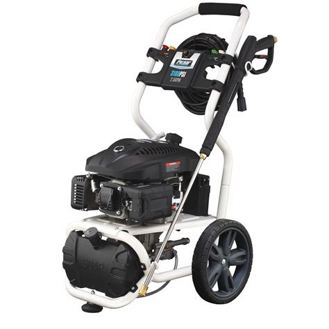 A compact and powerful pressure washer with a user-friendly design, ergonomic PowerDial spray gun, and high performance axial cam pump. . Bjs pressure washer